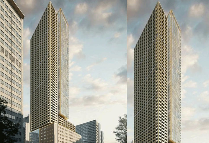 The United BLDG Condos by Davpart