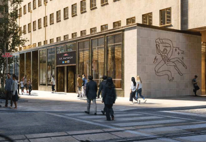 University Avenue at Dundas Street