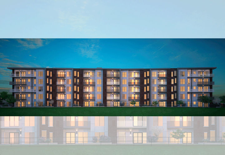 Exterior View of The Vic Condos