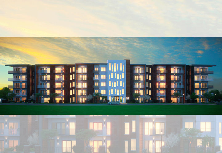 The Vic Condos Exterior View of Building