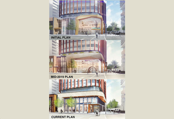 Design Evolution changes for The Whitfield Condos Rendering