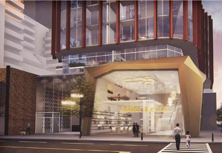 Sundown View, The Whitfield Condos Early Rendering