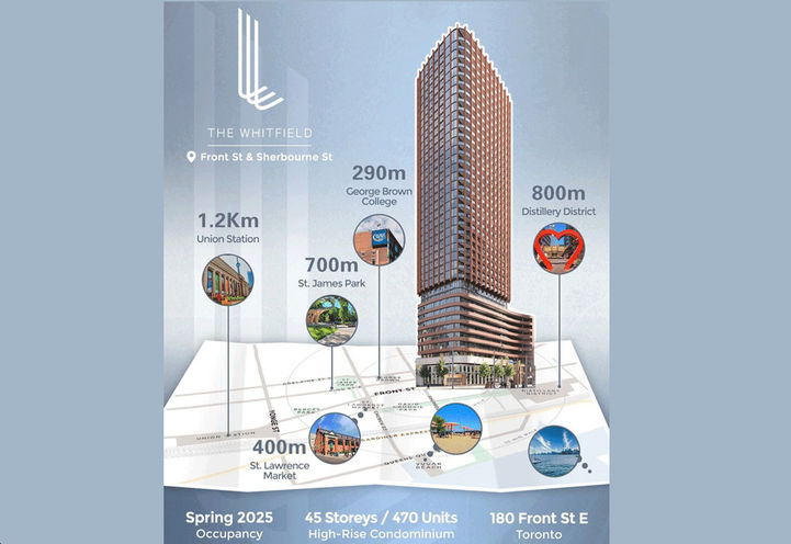 The Whitfield Condos Standard Living In Downtown