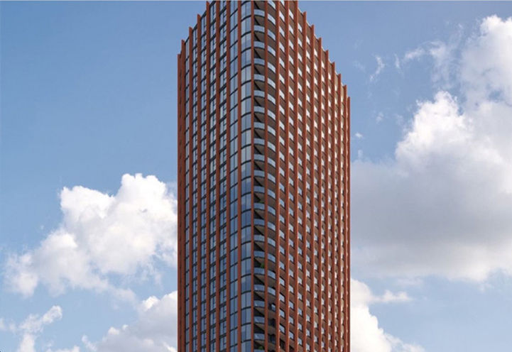 The Whitfield Condos Upper Level Exteriors