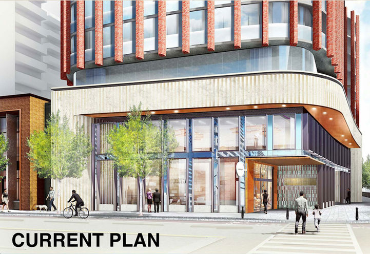 Updated Podium  Design for The Whitfield Condos