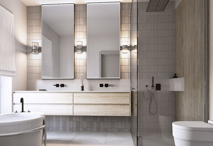 Town Manors Bathroom