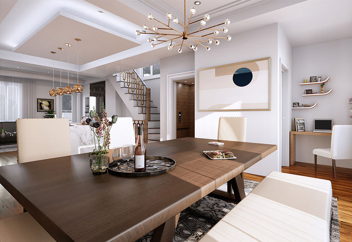 Town Manors Dining Area