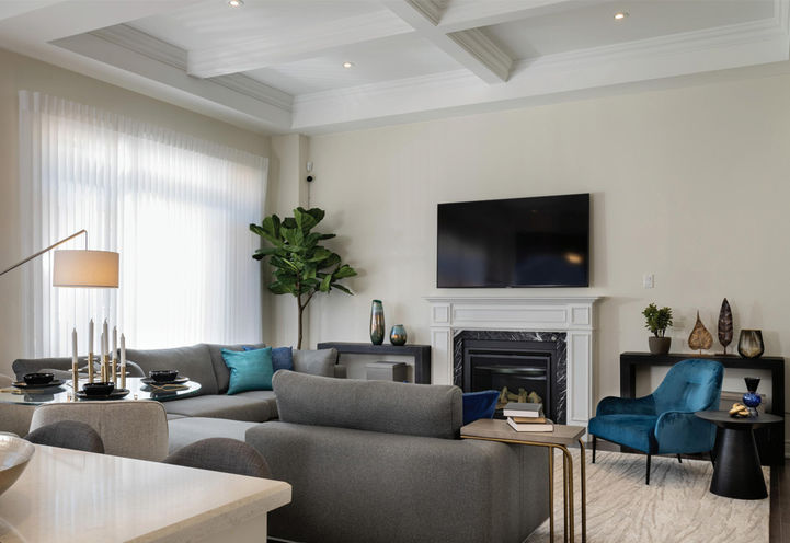 Traditions of Country Lane - Living Room