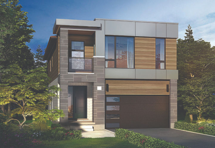 Trussler West Exterior View of Detached Home