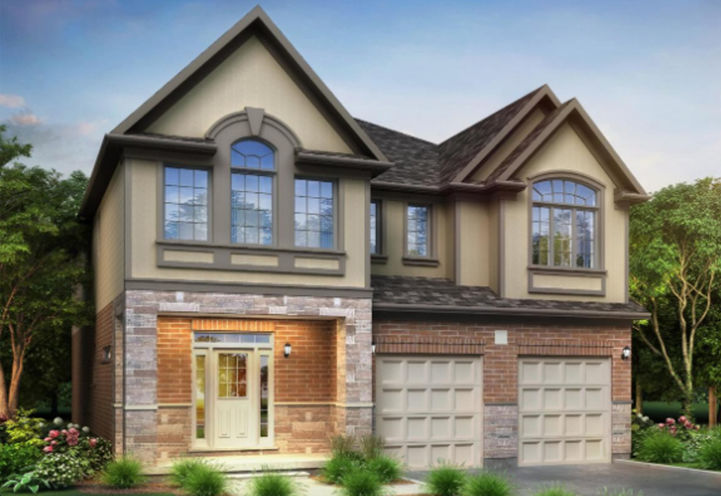 Trussler West Exterior View of Two Car Garage Detached Home