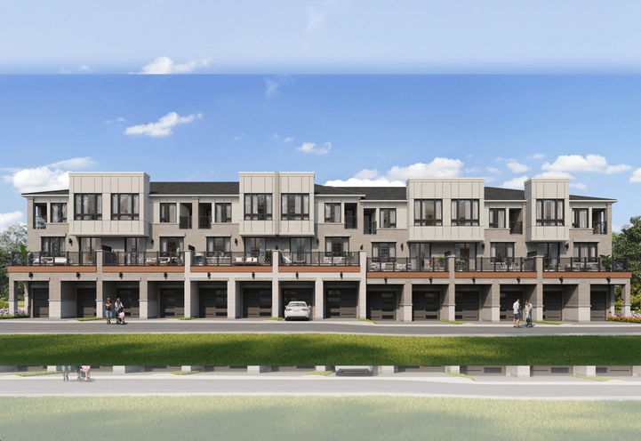 Twelve Oak Towns, Ridge Collection