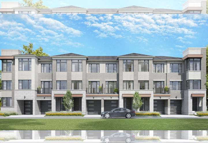 Twelve Oaks Towns - 3 Storey Towns with Single Car Garages