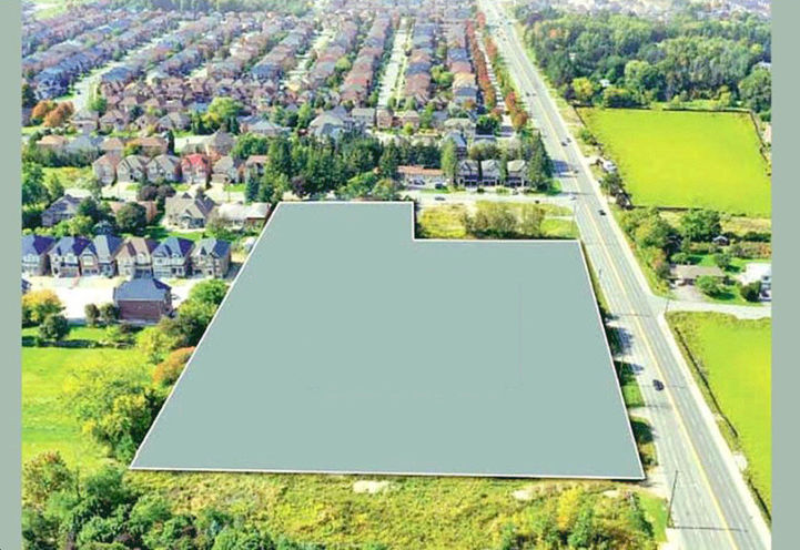 Twelve Oaks Towns, Birds Eye View of Future Location