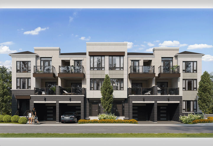 Twelve Oaks Towns, Morraine Collection