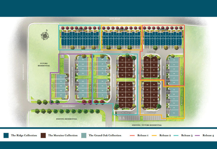 Twelve Oaks Towns Site Plan and Release Order