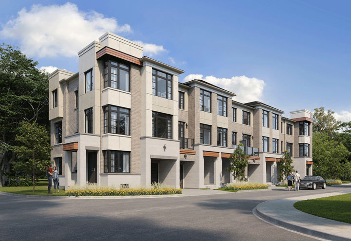 Twelve Oaks Towns at 115 Bond Crescent, Richmond Hill, ON