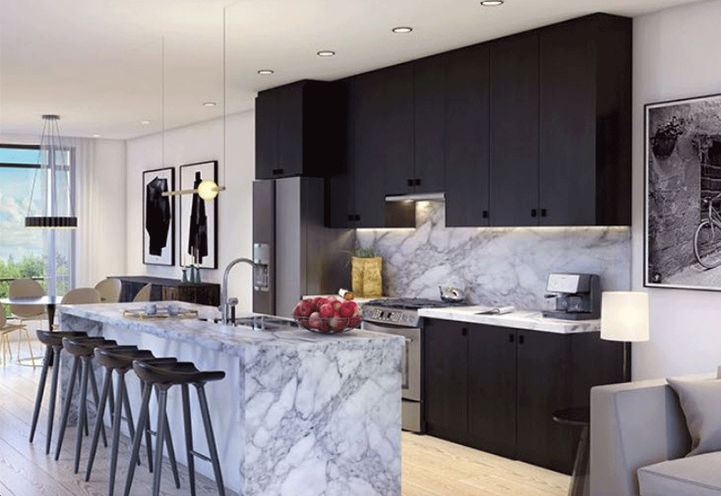 Tyandaga Heights on the Park Towns, Kitchen Suite