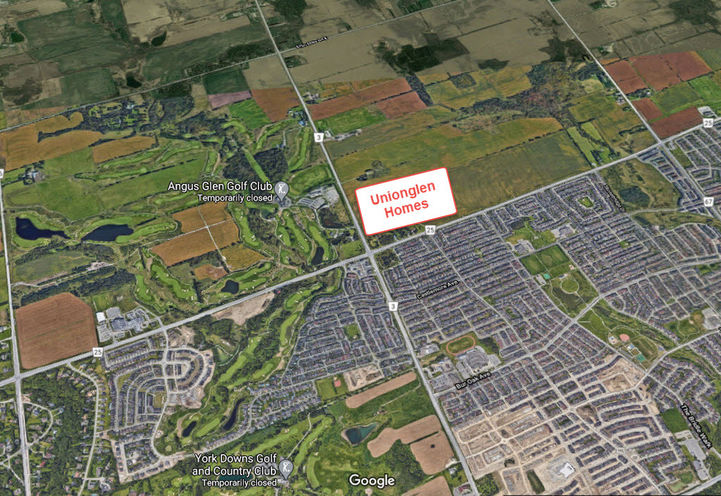 Unionglen Homes Upcoming Site Location