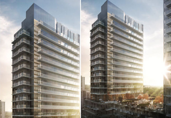 Building Exterior, Untitled Toronto North by Reserve Properties and Westdale Properties