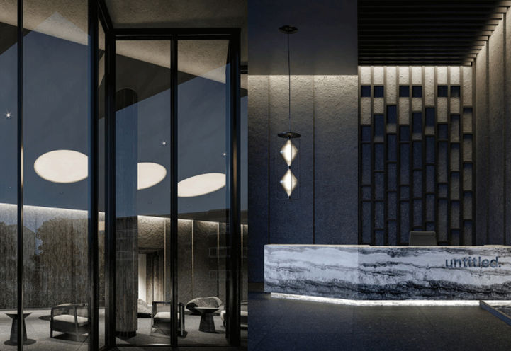 Concierge Desk within Resident Main Floor Lobby