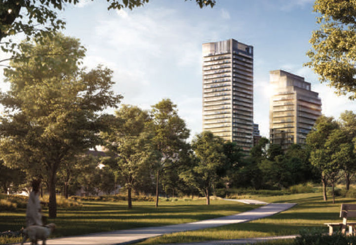 Looking at the Pathway to Untitled Toronto Condos 2