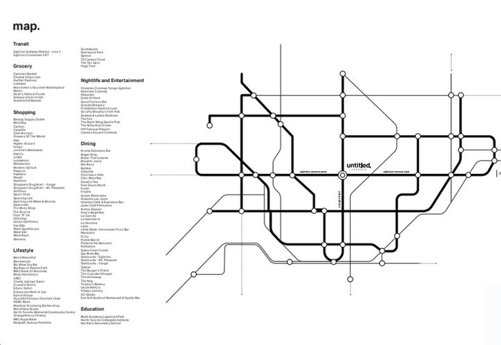 Neighbourhood Amenity Map Surrounding Untitled Condos 2