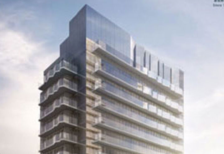 Skyline View of Untitled Toronto Condos 2