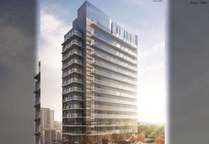 Tower View of Untitled Toronto Condos 2