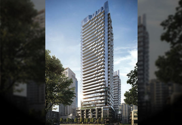 Building View of Untitled Toronto Condos