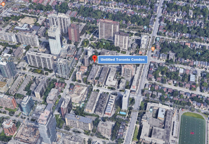 Future Location of Untitled Toronto Condos