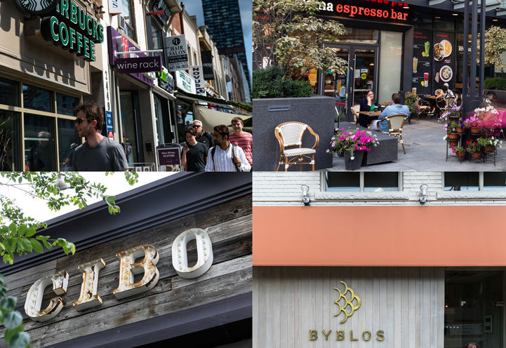 Great walkable restaurants around the corner from Untitled Toronto Condos