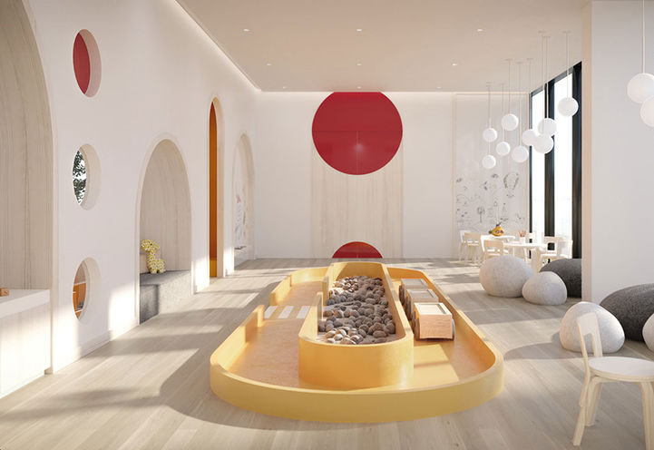Kid's Indoor Playroom at Untitled Toronto Condos