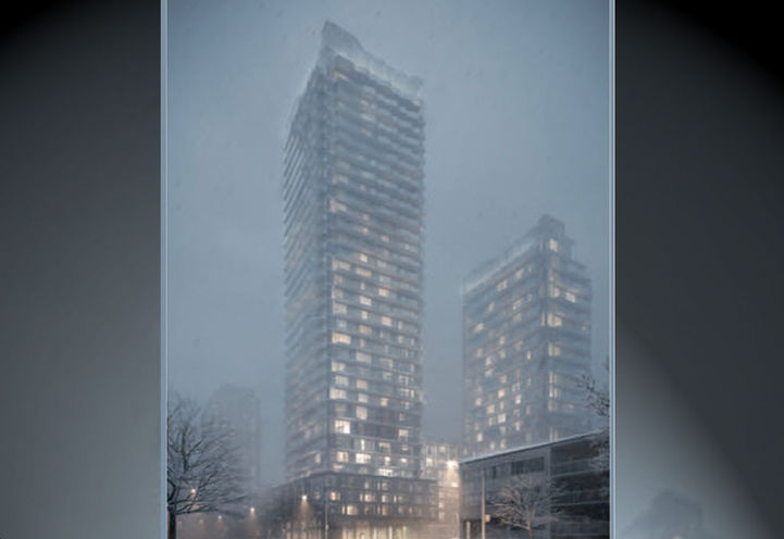 Looking at Untitled Toronto Condos in the Winter