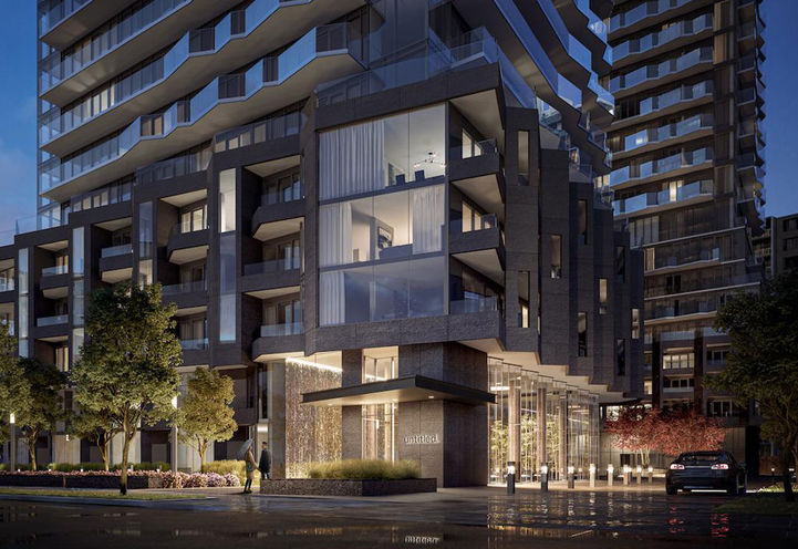 Podium, Untitled Toronto Condos designed by IBI Group