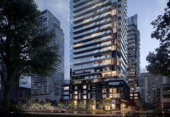 Resident Main Entrance at Untitled Toronto Condos