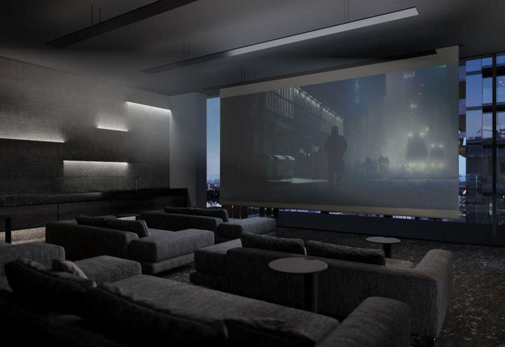 Screening Room at Untitled Toronto Condos