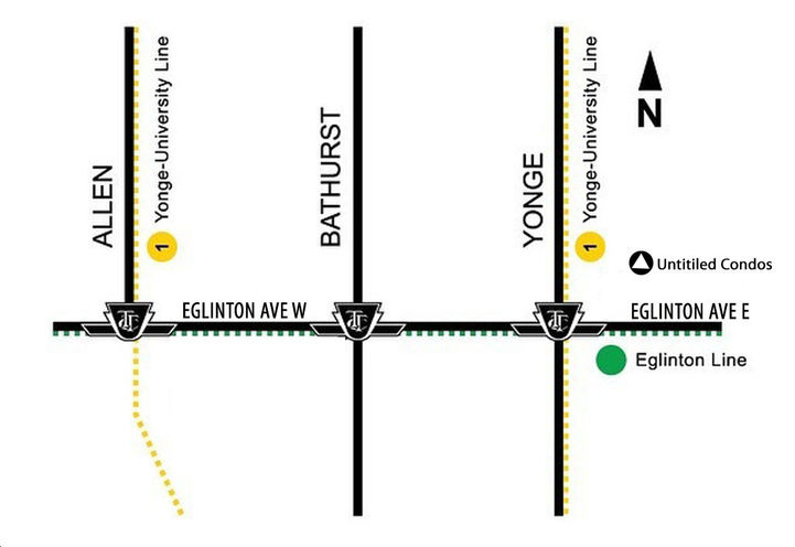 Untitled Condos Close to the Eglinton LRT