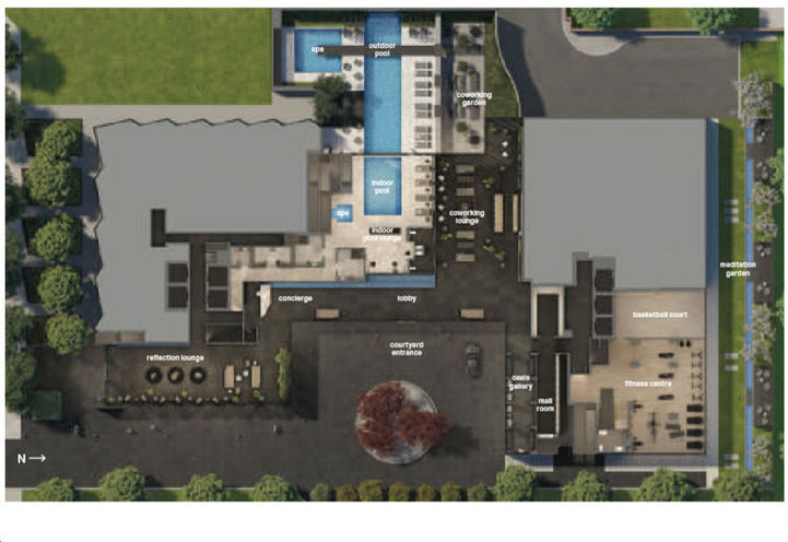 Untitled Toronto Condos- Ground Floor Amenities