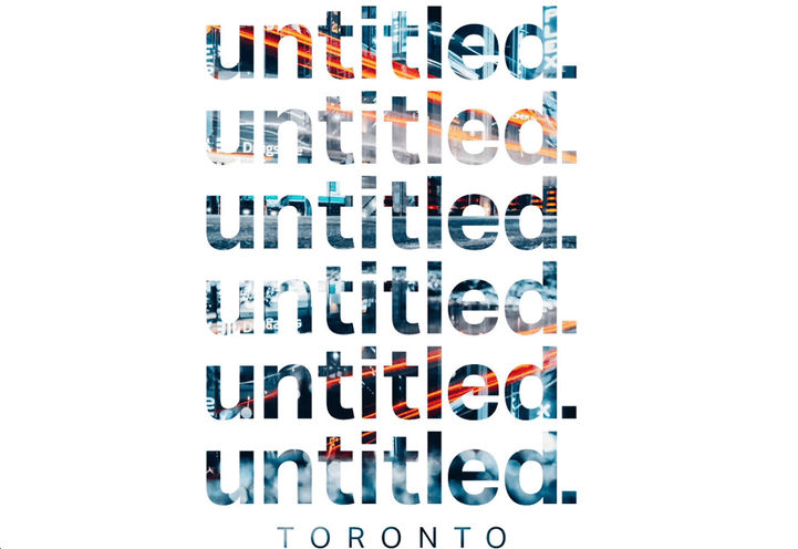 Untitled Toronto Condos Project Advertising Logo
