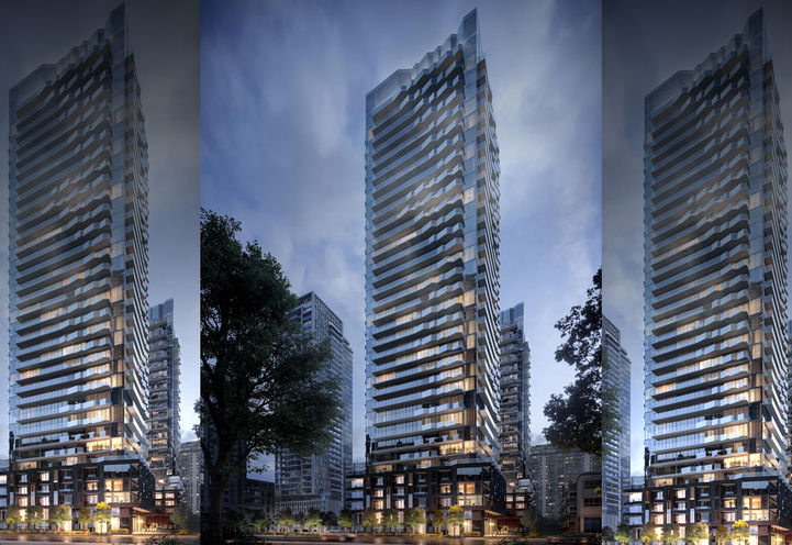 Untitled Toronto Condos by Reserve Properties and Westdale Properties