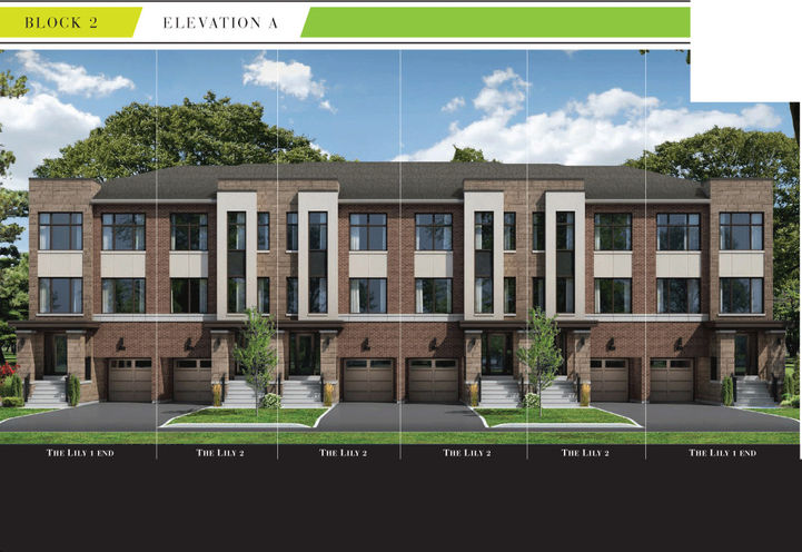 Uplands of Swan Lake Towns - Block 2 Elevation A