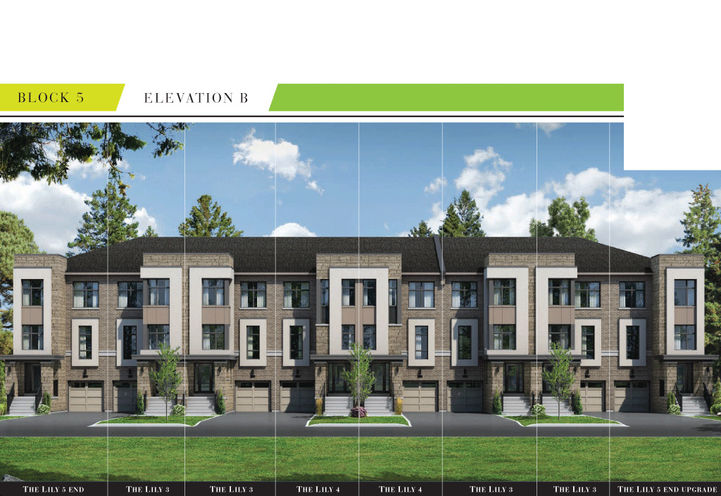 Uplands of Swan Lake Towns - Block 5 Elevation B