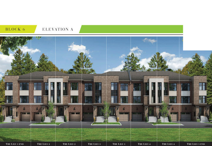 Uplands of Swan Lake Towns - Block 6 Elevation A