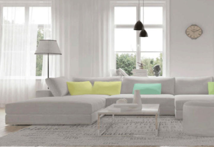 Uplands of Swan Lake Towns View of Interior Living Space