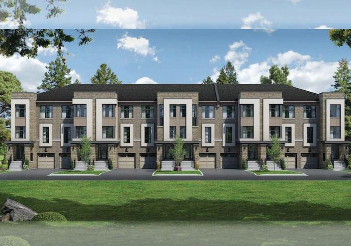 Uplands of Swan Lake Towns by Caliber Homes