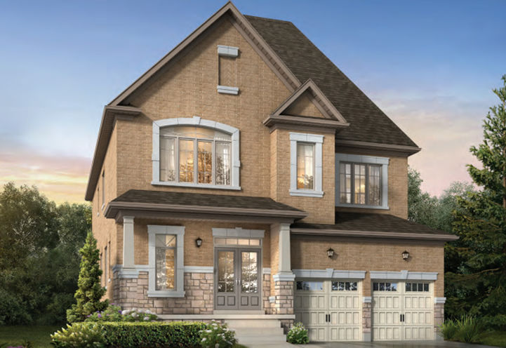 Upper Caledon East Homes Exterior View of Detached Model