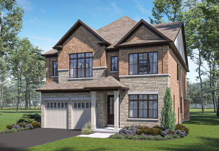 Upper Caledon East Homes Paisley Model Exteriors