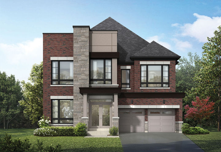 Upper East Side Homes Unionville - 2 Car Garage Detached Model