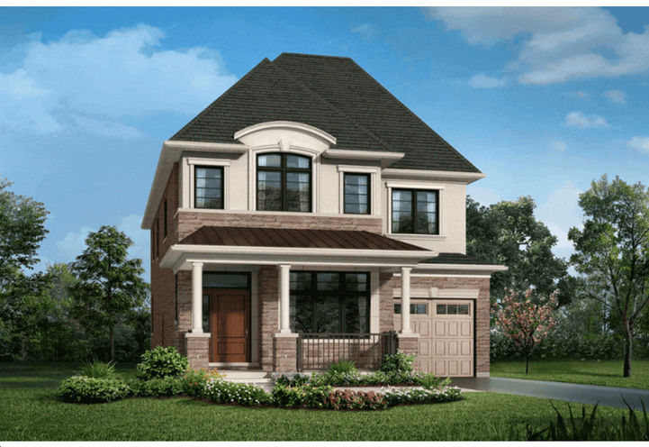 Detached Home Model From Upper Joshua Creek Towns