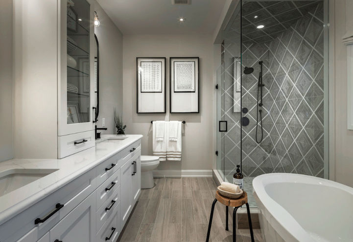 Upper Joshua Creek Towns Bathroom Interior